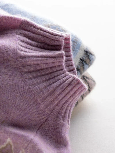 Maglione Northshore Jacquard Nordico