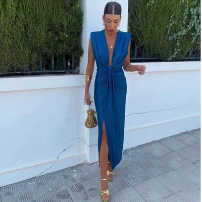 Elaine™ | Abito Elegante con Scollatura a V