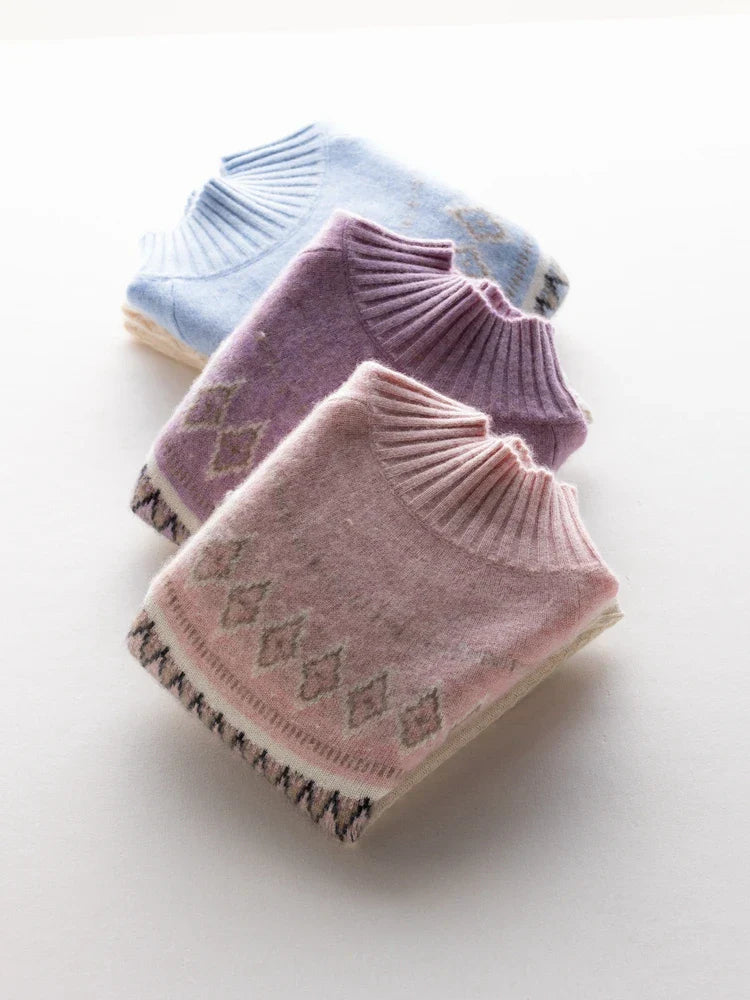 Maglione Northshore Jacquard Nordico