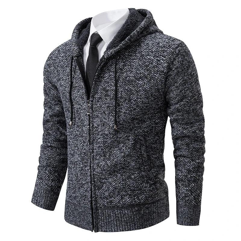 Noé | Cardigan zip per uomo