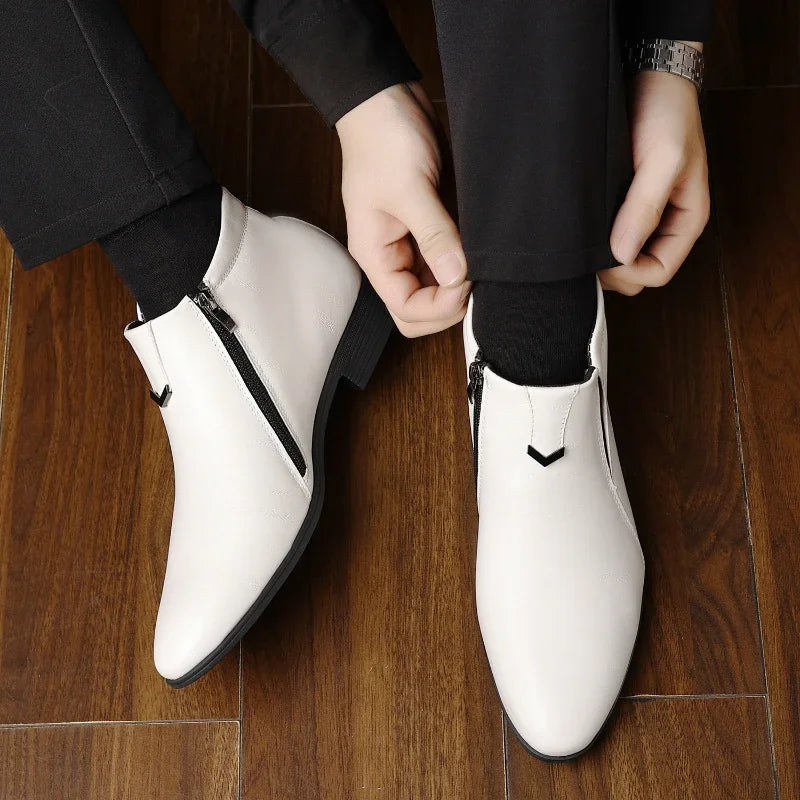 Pierre™ | Stivali da Uomo con Cerniera