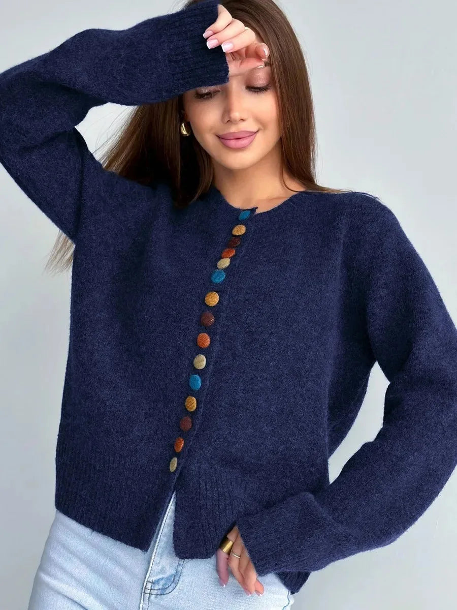 IL NOELLE | CARDIGAN CON BOTTONI