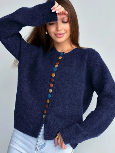 IL NOELLE | CARDIGAN CON BOTTONI