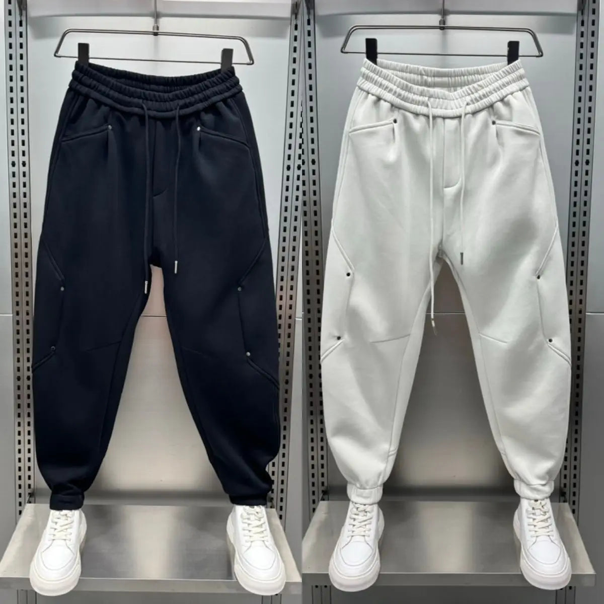 Laurent™ | Pantaloni Comodi con Tasche