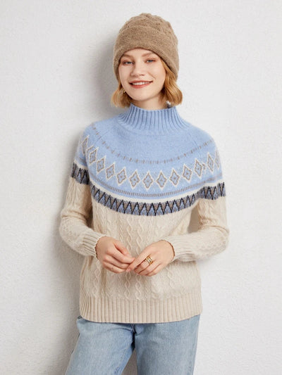 Maglione Northshore Jacquard Nordico