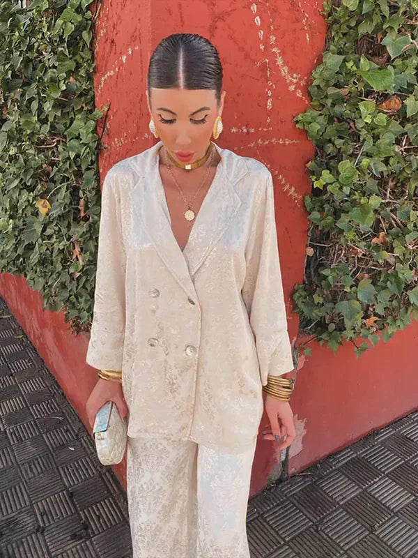 Kelly™ | Set Blazer Chic