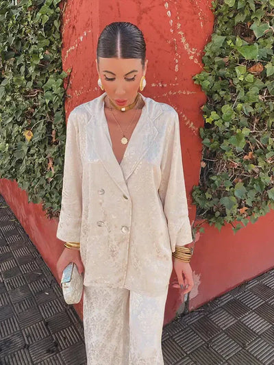 Kelly™ | Set Blazer Chic