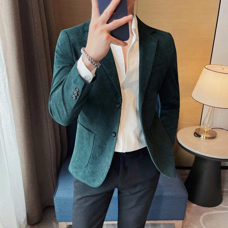 Adrien | Giacca in velluto a coste