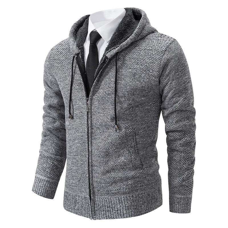 Noé | Cardigan zip per uomo
