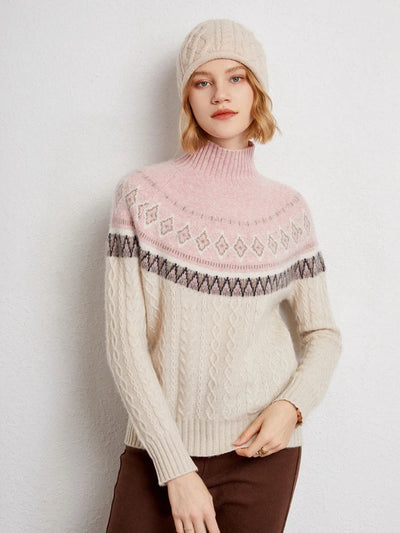 Maglione Northshore Jacquard Nordico