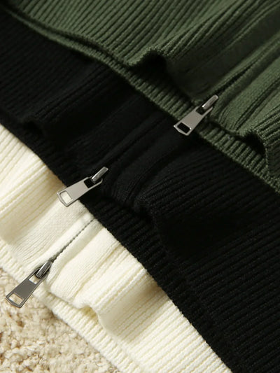 Giulia Ferrandi – Cardigan in Lana con Zip