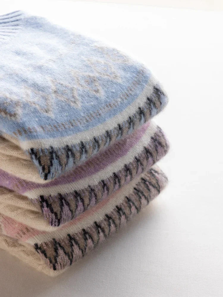 Maglione Northshore Jacquard Nordico