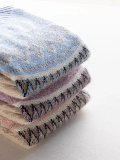 Maglione Northshore Jacquard Nordico