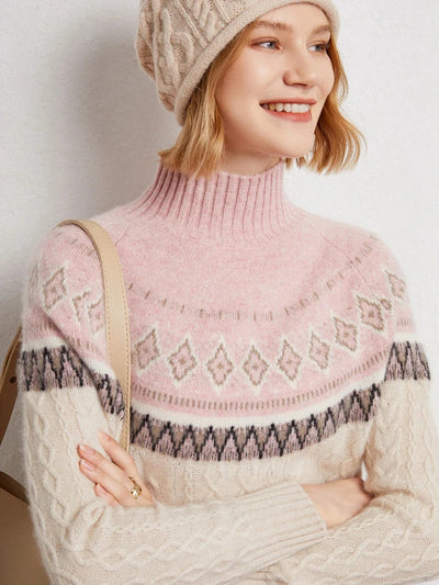 Maglione Northshore Jacquard Nordico