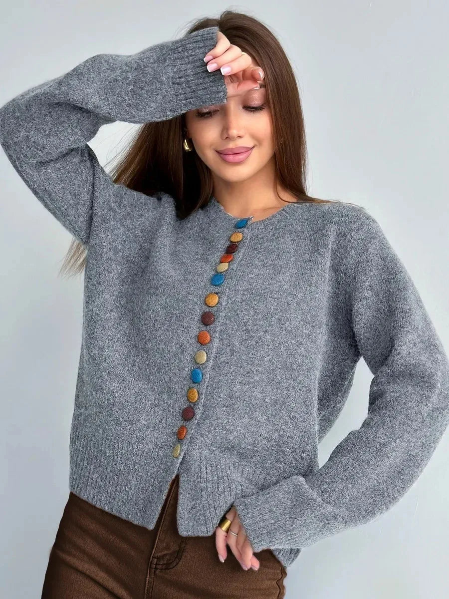 IL NOELLE | CARDIGAN CON BOTTONI