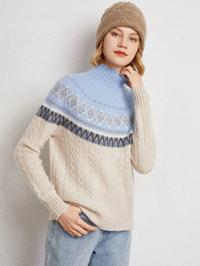 Maglione Northshore Jacquard Nordico