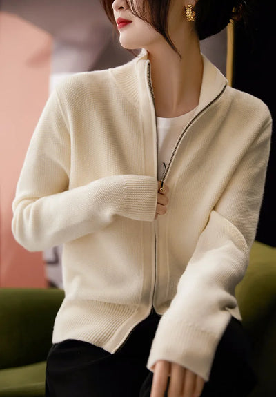 Giulia Ferrandi – Cardigan in Lana con Zip