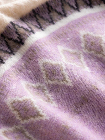 Maglione Northshore Jacquard Nordico