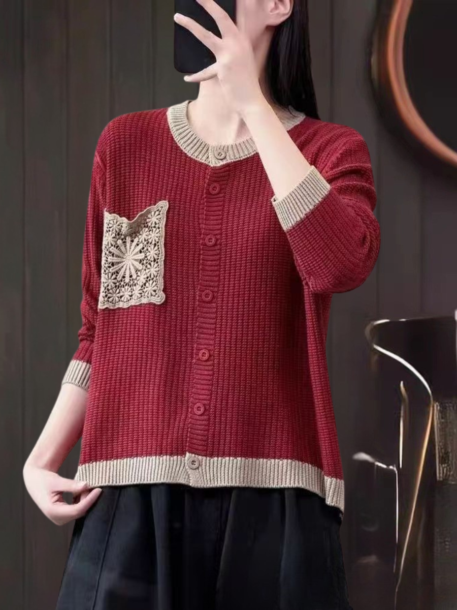 AVELINE | CARDIGAN IN MAGLIA