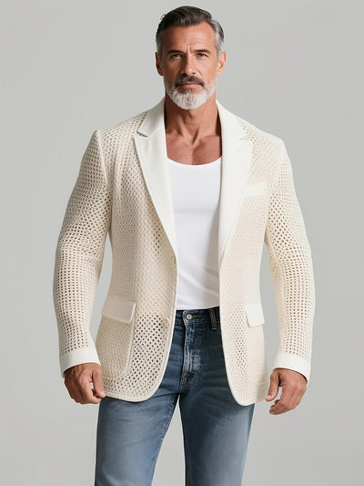 Gabriel | Giacca leggera con bottoni