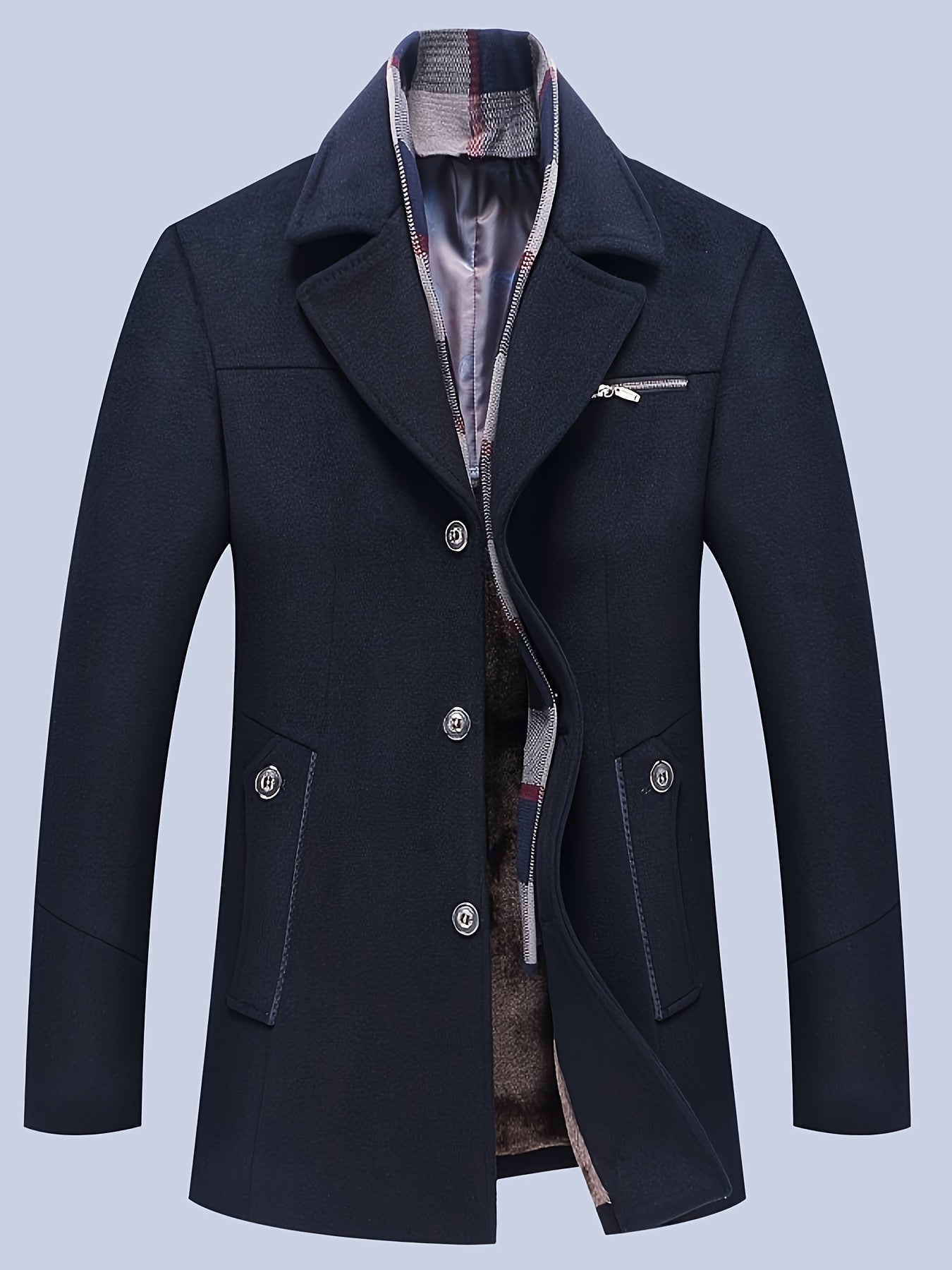 Benoît | Cappotto elegante per uomo