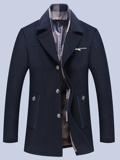 Benoît | Cappotto elegante per uomo