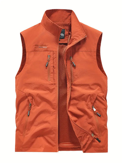 Bo™ | Gilet Cargo Traspirante con Molte Tasche
