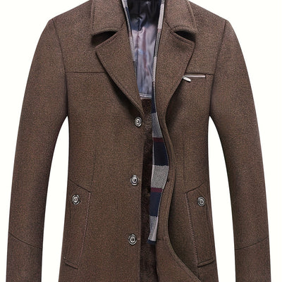 Benoît | Cappotto elegante per uomo