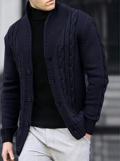 Léonard | Cardigan con bottoni in maglia