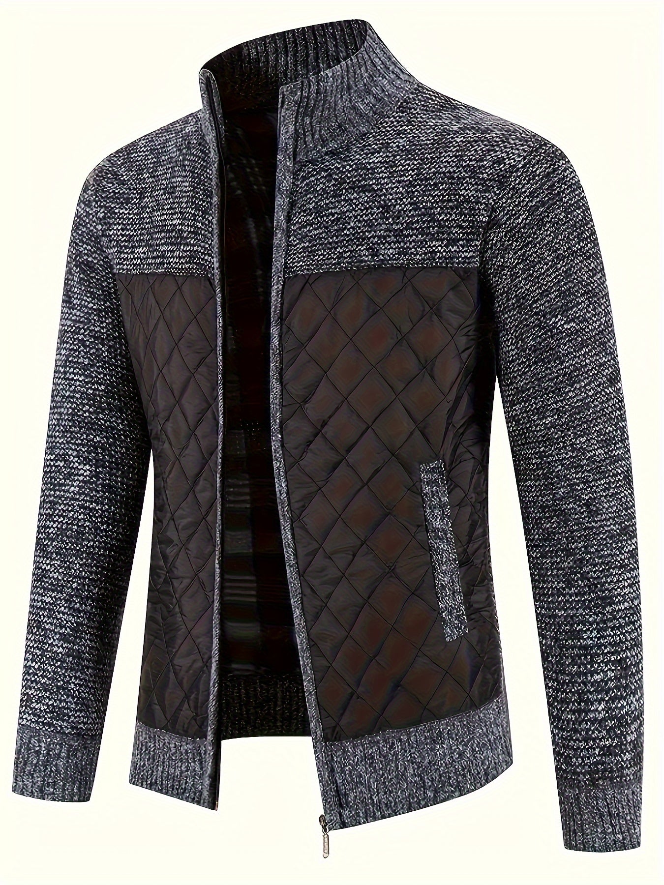 Alaric | Cardigan zip per uomo