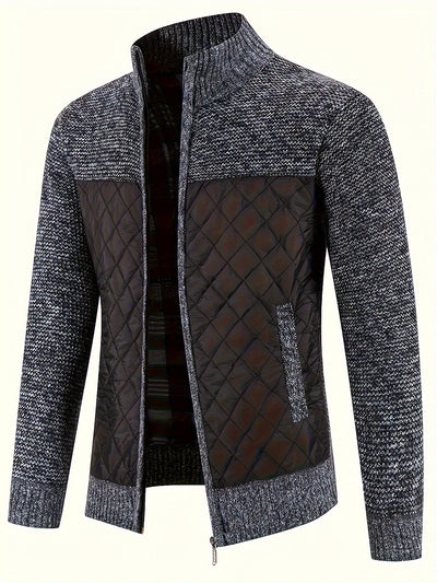 Alaric | Cardigan zip per uomo