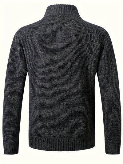 Alaric | Cardigan zip per uomo