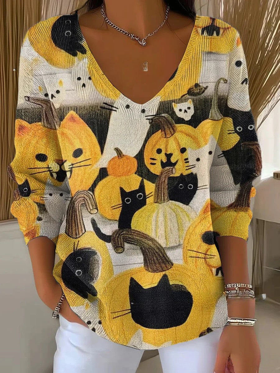 FIRENZE™ | Maglione con scollatura a V