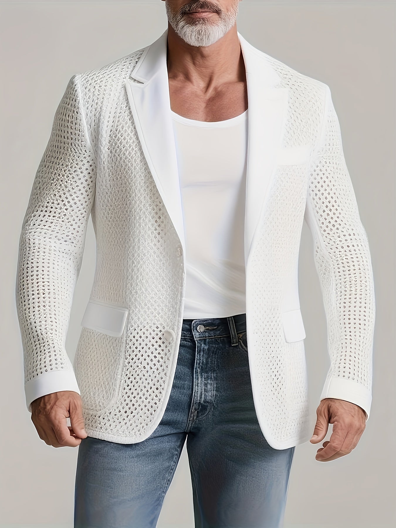 Gabriel | Giacca leggera con bottoni