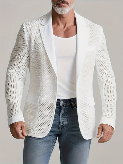 Gabriel | Giacca leggera con bottoni