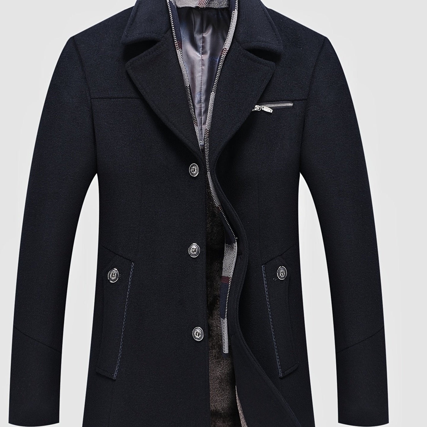 Benoît | Cappotto elegante per uomo