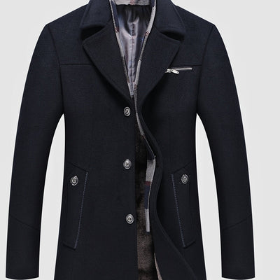 Benoît | Cappotto elegante per uomo