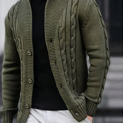 Léonard | Cardigan con bottoni in maglia