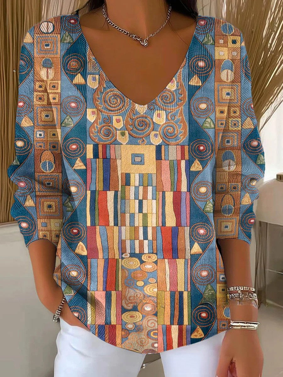 GABRIELLE™ | Maglione con scollo a V