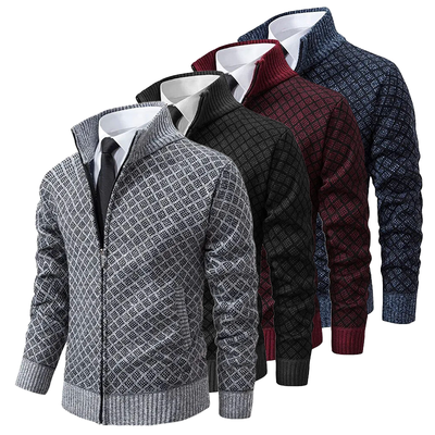 William™ | Elegante Maglione a Coste
