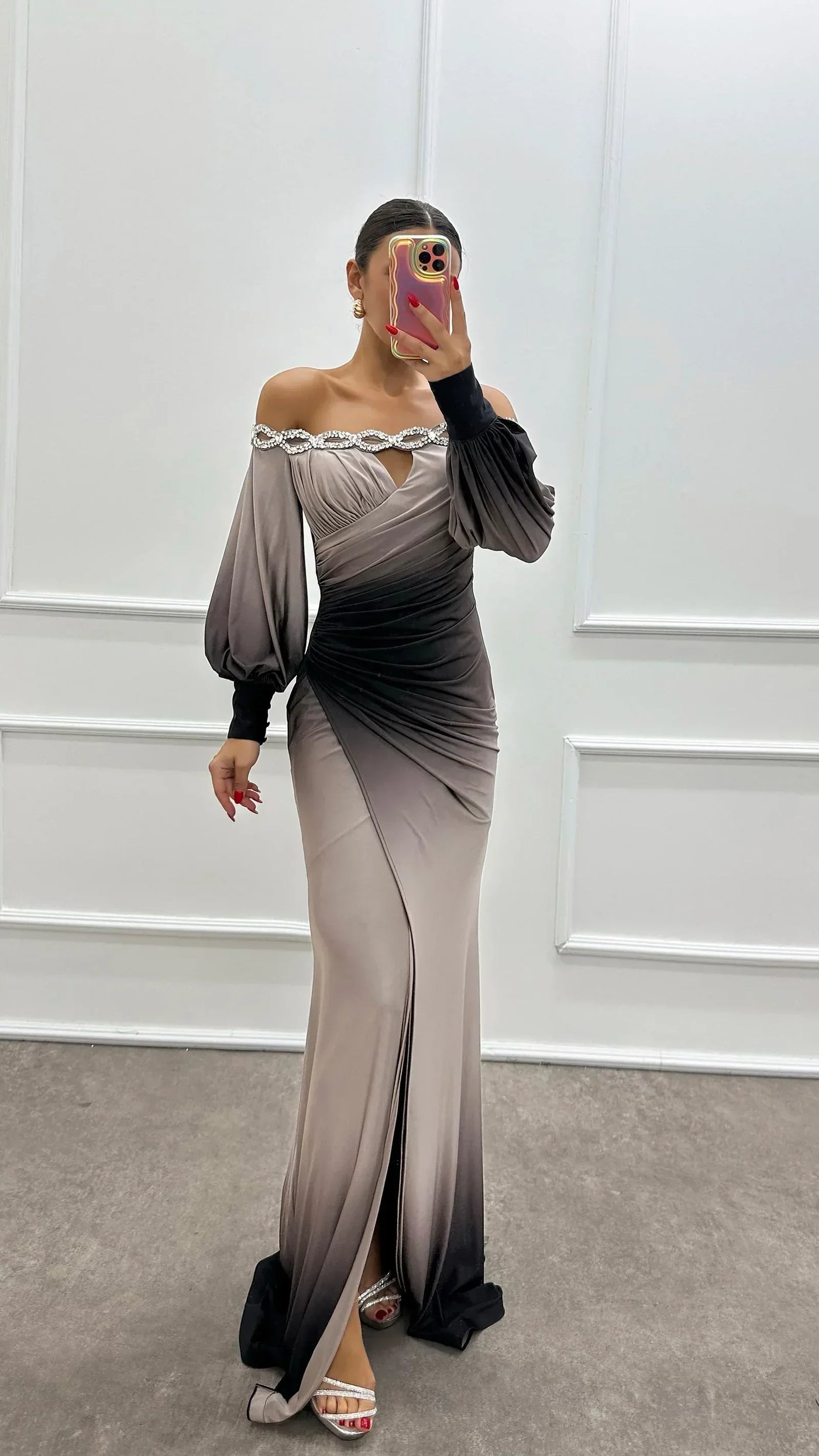 Delia - Abito Off-Shoulder