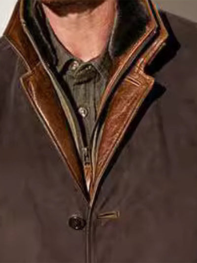 Henri | Giacca in suede da uomo