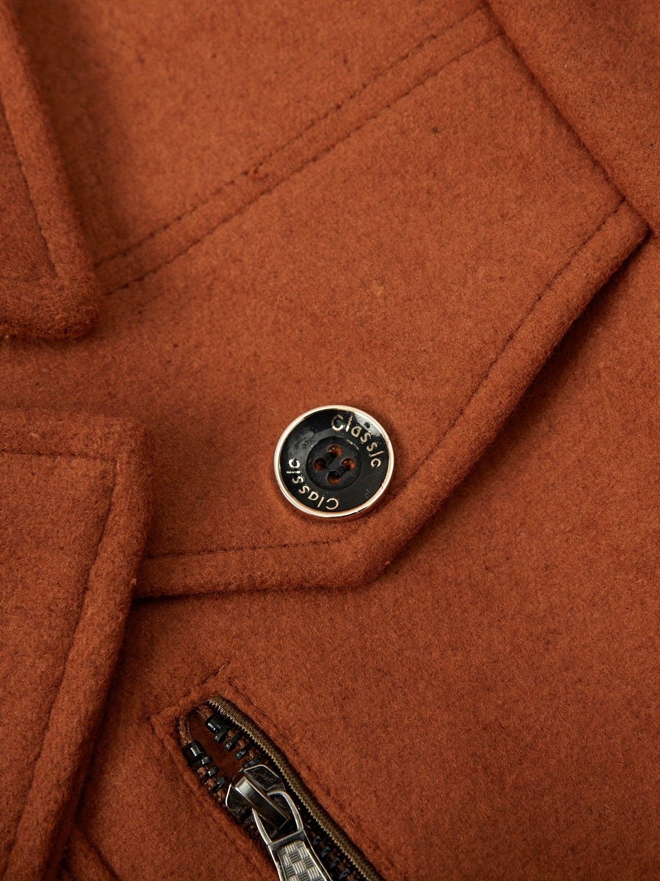 Étienne | Cappotto lungo da uomo