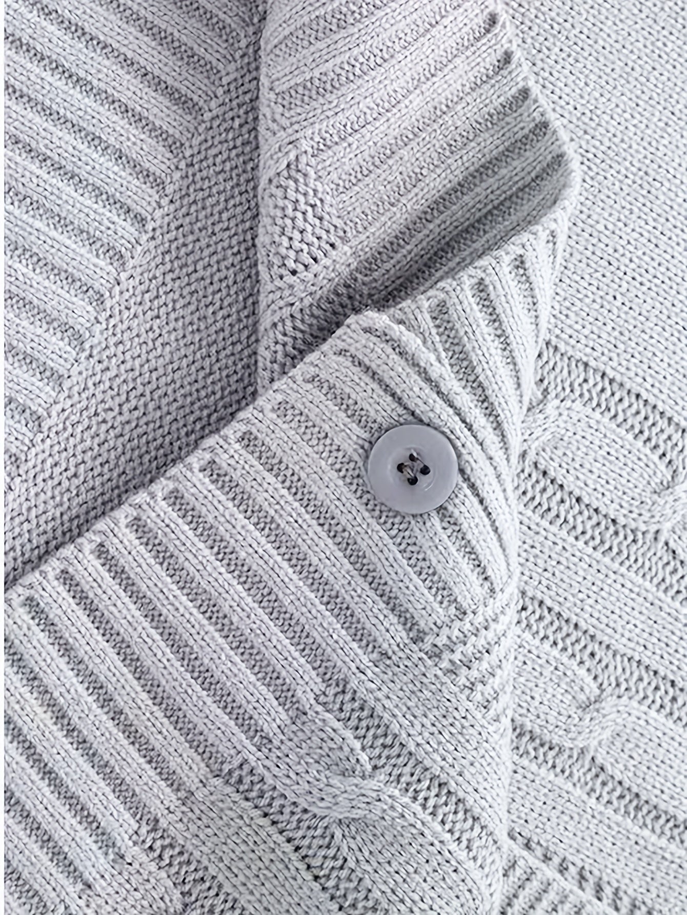 Léonard | Cardigan con bottoni in maglia