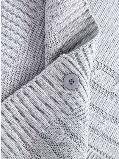 Léonard | Cardigan con bottoni in maglia