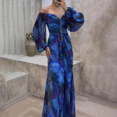 Gisselle | Abito Elegante con Scollatura a V