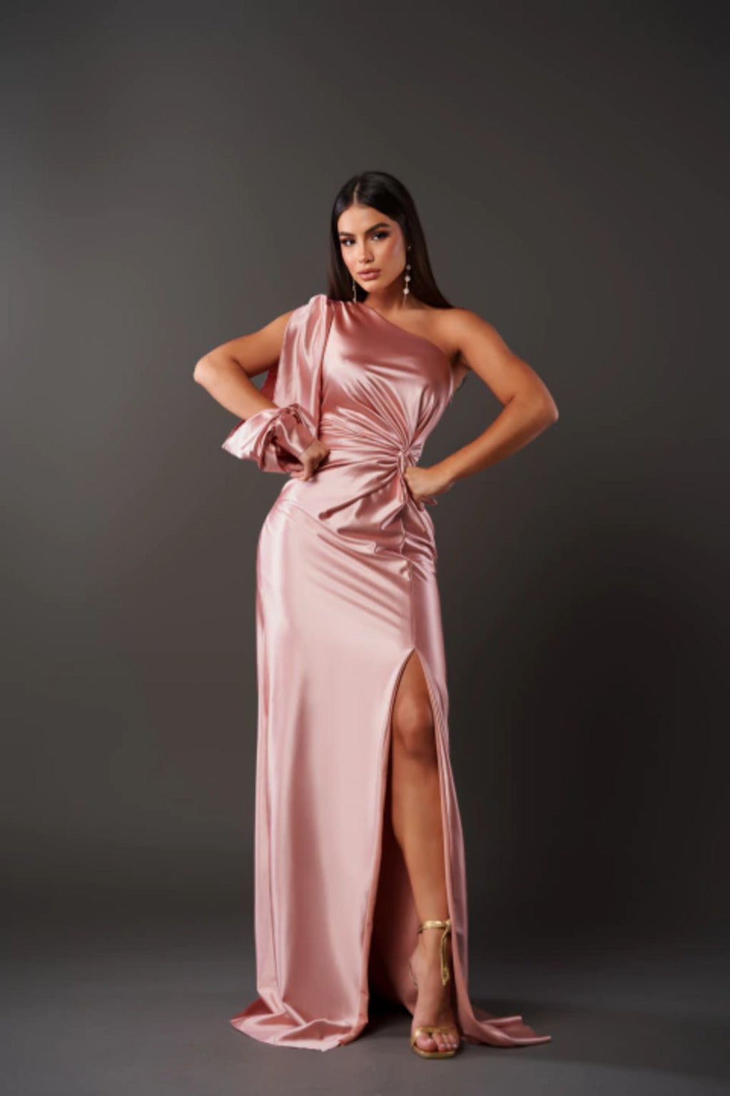 Becca | Elegante Abito Maxi