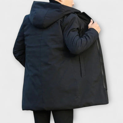 Giacca a vento elegante da uomo