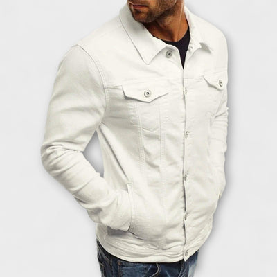 Giacca in denim classica