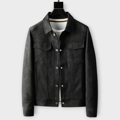 Giacca di Pelle Chic